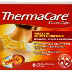 THERMACARE Nacken/Schulter Auflagen z.Schmerzlind. 6 St