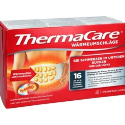 THERMACARE Rückenumschläge S-XL z.Schmerzlind. 4 St