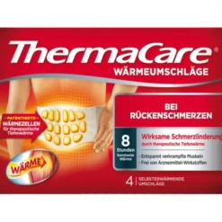 THERMACARE Rückenumschläge S-XL z.Schmerzlind. 4 St