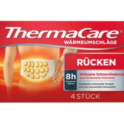 THERMACARE Rückenumschläge S-XL z.Schmerzlind. 4 St