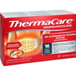 THERMACARE Rückenumschläge S-XL z.Schmerzlind. 4 St