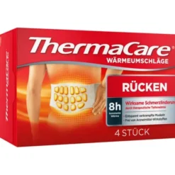 THERMACARE Rückenumschläge S-XL z.Schmerzlind. 4 St