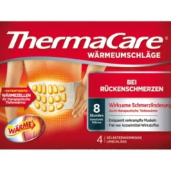THERMACARE Rückenumschläge S-XL z.Schmerzlind. 4 St