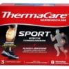 THERMACARE Sport Wärmeumschläge 3 St