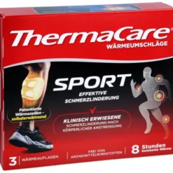 THERMACARE Sport Wärmeumschläge 3 St