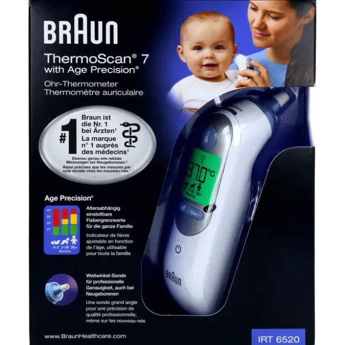THERMOSCAN 7 IRT6520 Ohrthermometer 1 St