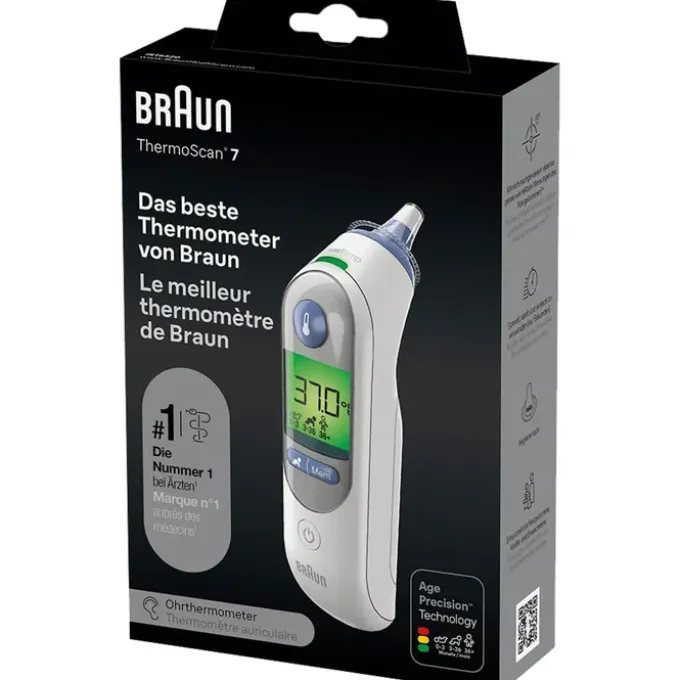 THERMOSCAN 7 IRT6520 Ohrthermometer 1 St
