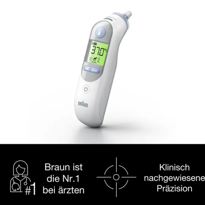 THERMOSCAN 7 IRT6520 Ohrthermometer 1 St