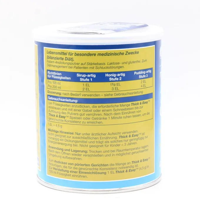 THICK & EASY Instant Andickungspulver 225 g