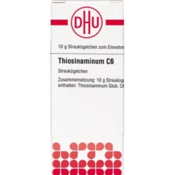 THIOSINAMINUM C 6 Globuli 10 g