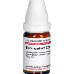 THIOSINAMINUM C 200 Globuli 10 g