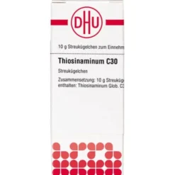 THIOSINAMINUM C 30 Globuli 10 g
