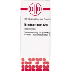THIOSINAMINUM C 30 Globuli 10 g