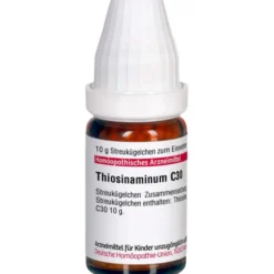 THIOSINAMINUM C 30 Globuli 10 g