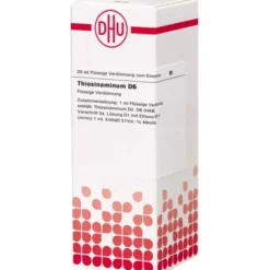 THIOSINAMINUM D 6 Dilution 20 ml