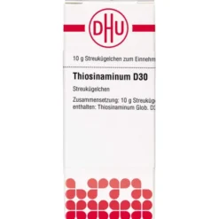 THIOSINAMINUM D 30 Globuli 10 g