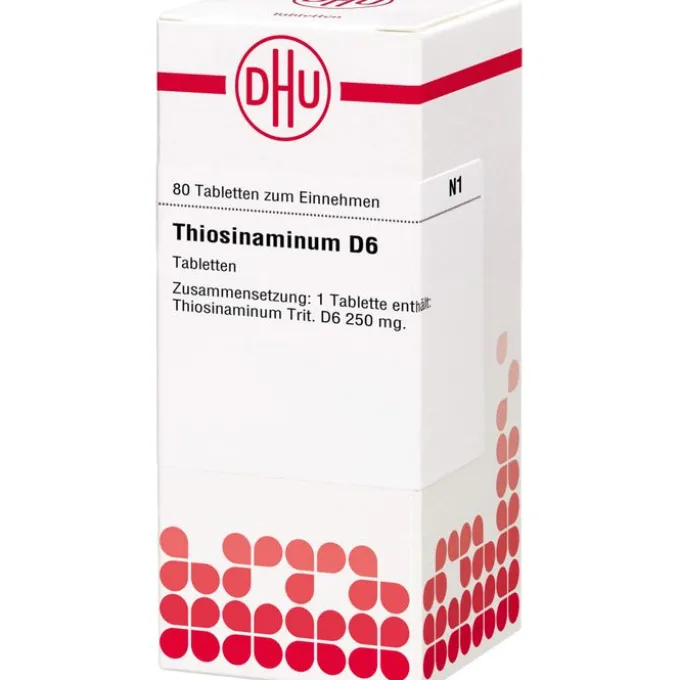 THIOSINAMINUM D 6 Tabletten 80 St