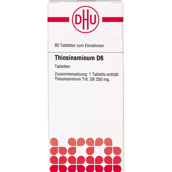 THIOSINAMINUM D 6 Tabletten 80 St