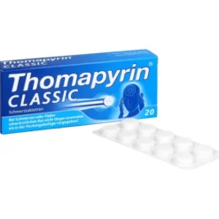 THOMAPYRIN CLASSIC Schmerztabletten 20 St