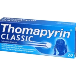 THOMAPYRIN CLASSIC Schmerztabletten 20 St