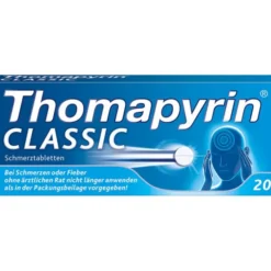 THOMAPYRIN CLASSIC Schmerztabletten 20 St