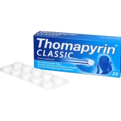 THOMAPYRIN CLASSIC Schmerztabletten 20 St