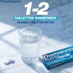 THOMAPYRIN CLASSIC Schmerztabletten 20 St