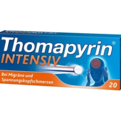 THOMAPYRIN INTENSIV Tabletten 20 St