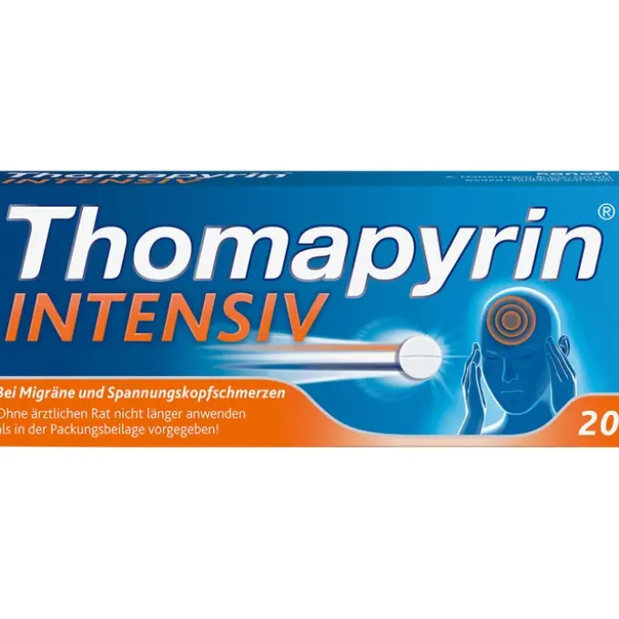 THOMAPYRIN INTENSIV Tabletten 20 St