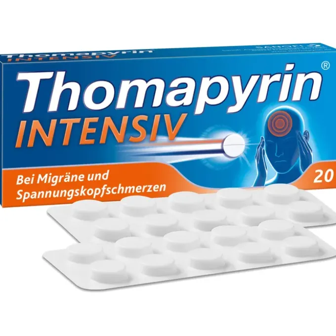 THOMAPYRIN INTENSIV Tabletten 20 St
