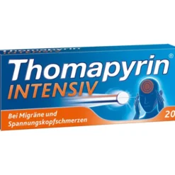 THOMAPYRIN INTENSIV Tabletten 20 St