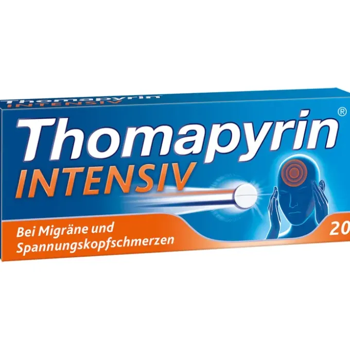 THOMAPYRIN INTENSIV Tabletten 20 St