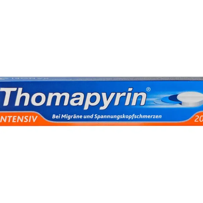 THOMAPYRIN INTENSIV Tabletten 20 St
