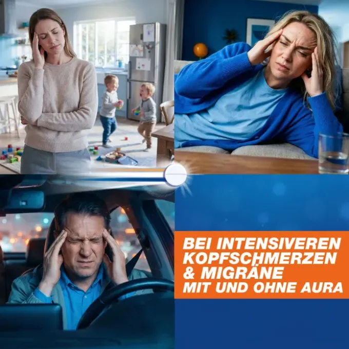 THOMAPYRIN INTENSIV Tabletten 20 St