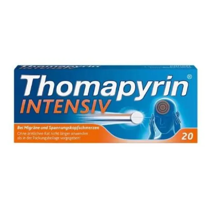 THOMAPYRIN INTENSIV Tabletten 20 St
