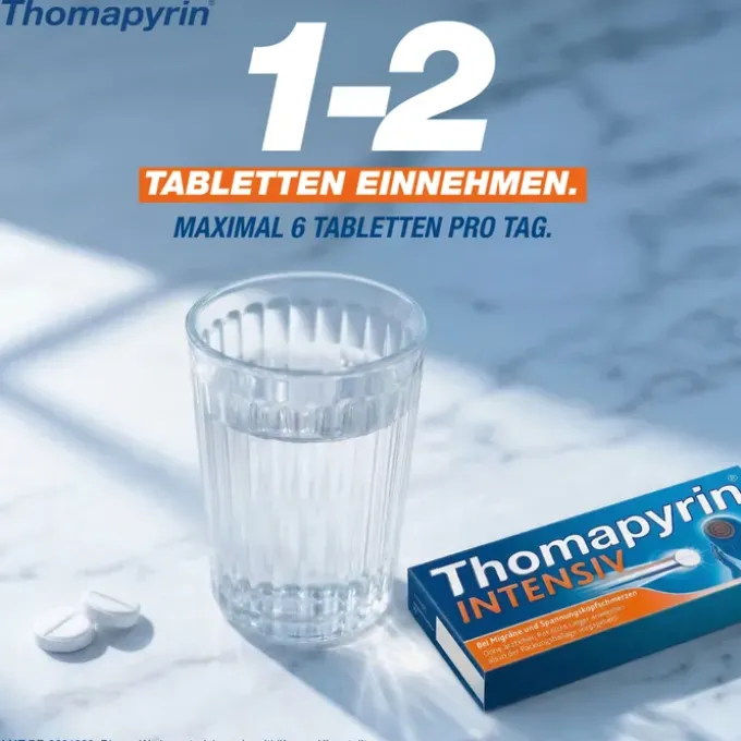 THOMAPYRIN INTENSIV Tabletten 20 St