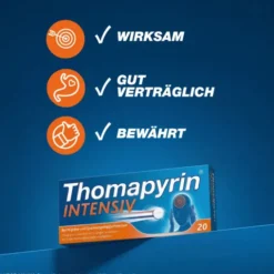 THOMAPYRIN INTENSIV Tabletten 20 St