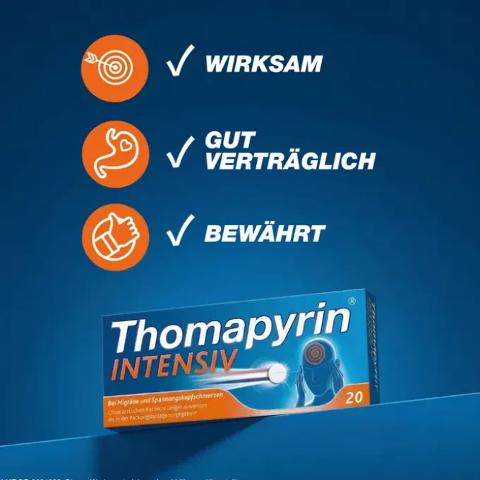 THOMAPYRIN INTENSIV Tabletten 20 St