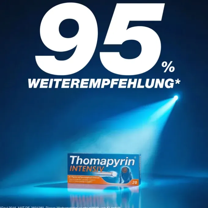 THOMAPYRIN INTENSIV Tabletten 20 St