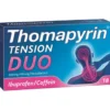 THOMAPYRIN TENSION DUO Kopfschmerztabletten 18 St