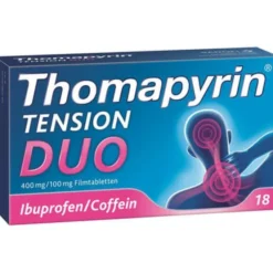 THOMAPYRIN TENSION DUO Kopfschmerztabletten 18 St