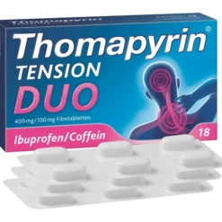 THOMAPYRIN TENSION DUO Kopfschmerztabletten 18 St