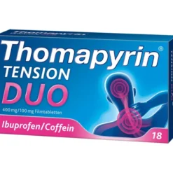 THOMAPYRIN TENSION DUO Kopfschmerztabletten 18 St