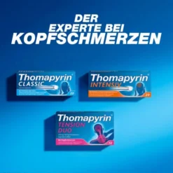 THOMAPYRIN TENSION DUO Kopfschmerztabletten 18 St