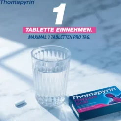 THOMAPYRIN TENSION DUO Kopfschmerztabletten 18 St