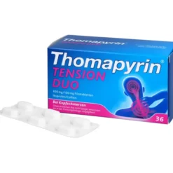 THOMAPYRIN TENSION DUO 400 mg/100 mg Filmtabletten 36 St