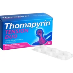 THOMAPYRIN TENSION DUO 400 mg/100 mg Filmtabletten 36 St