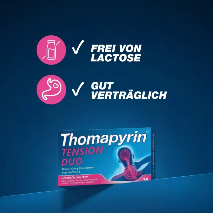 THOMAPYRIN TENSION DUO 400 mg/100 mg Filmtabletten 36 St