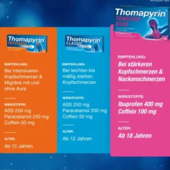 THOMAPYRIN TENSION DUO 400 mg/100 mg Filmtabletten 36 St