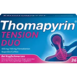 THOMAPYRIN TENSION DUO 400 mg/100 mg Filmtabletten 36 St